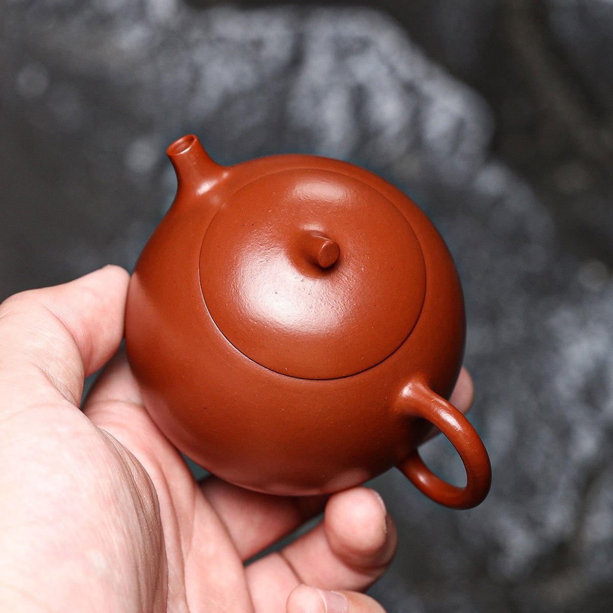Qie Duan 120cc - Yixing Handmade Teapot - zycs_China