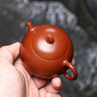 Qie Duan 120cc - Yixing Handmade Teapot - zycs_China