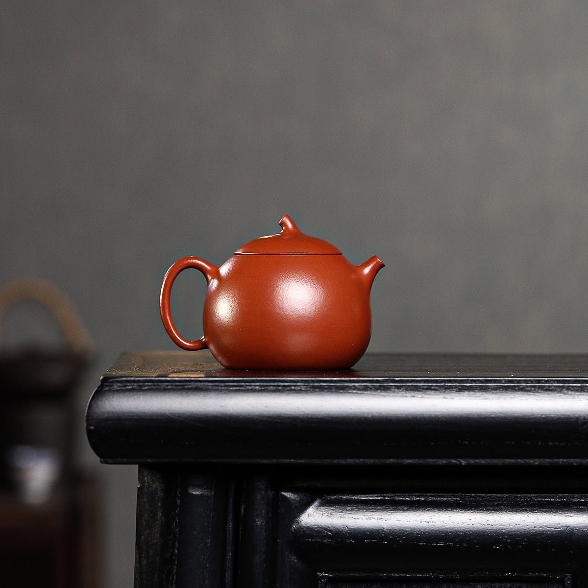 Qie Duan 120cc - Yixing Handmade Teapot - zycs_China