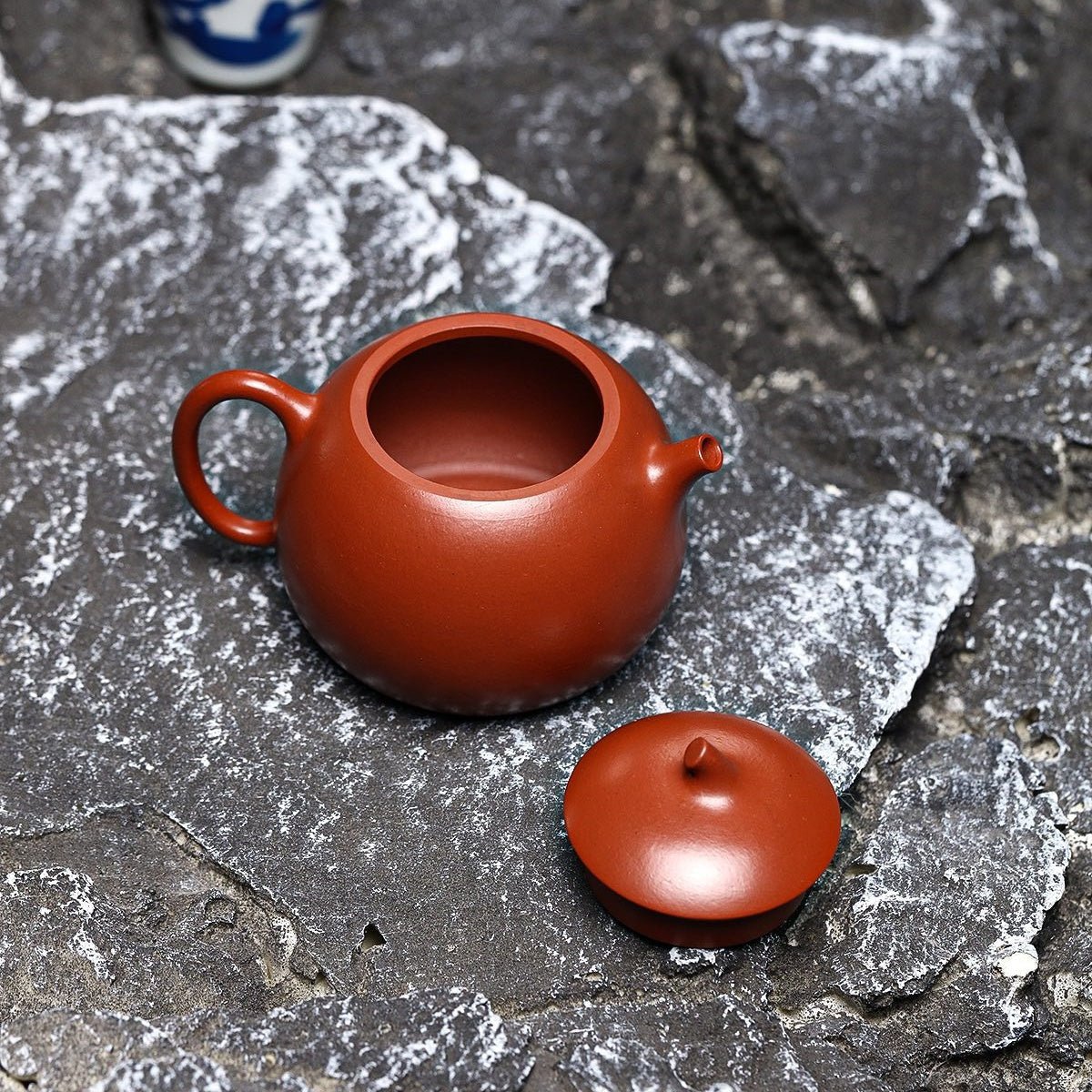 Qie Duan 120cc - Yixing Handmade Teapot - zycs_China