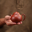 Qie Duan 150cc - Yixing Handmade Teapot - zycs_China