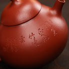Qie Duan 150cc - Yixing Handmade Teapot - zycs_China