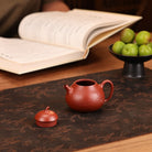 Qie Duan 150cc - Yixing Handmade Teapot - zycs_China
