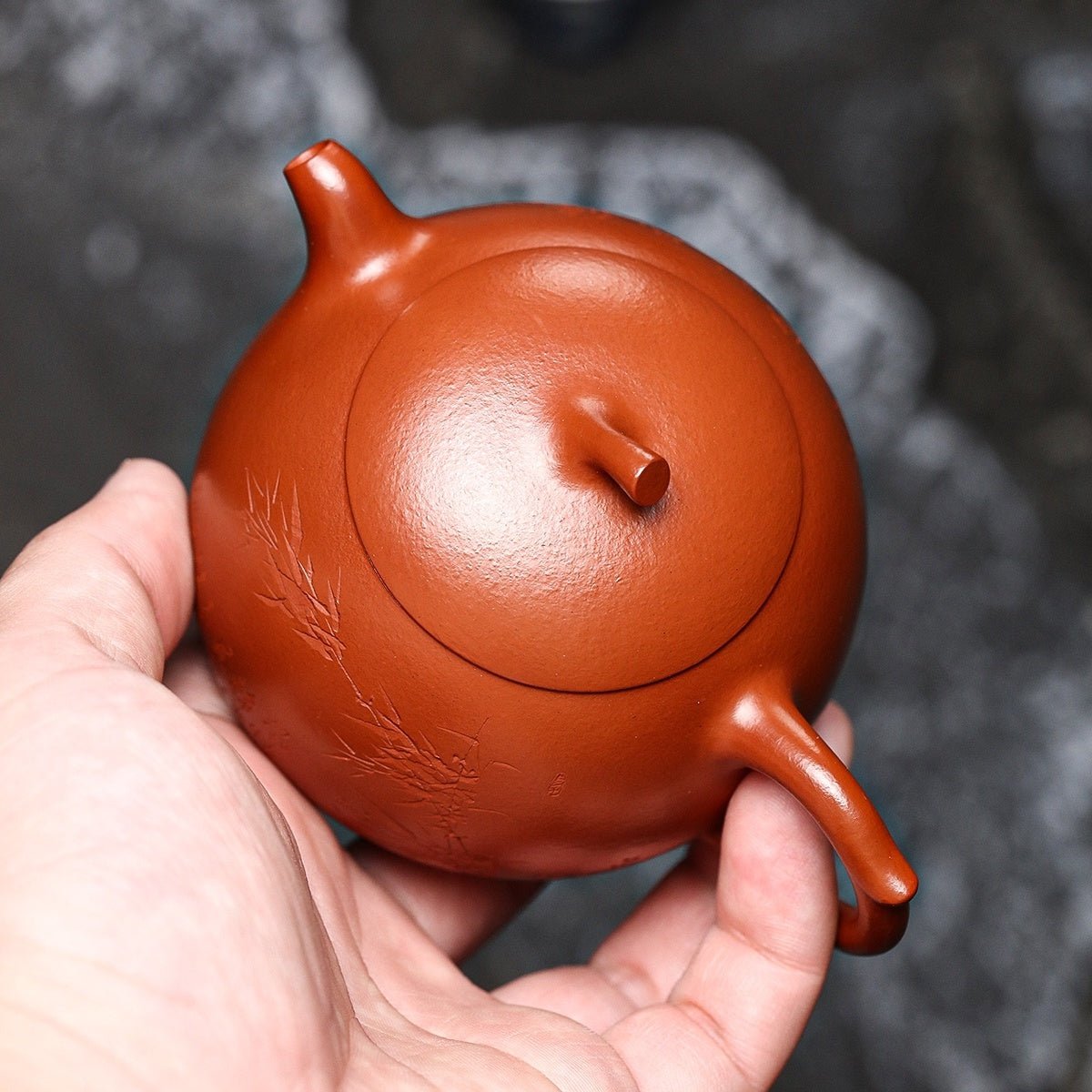 Qie Duan 180cc - Yixing Handmade Teapot - zycs_China