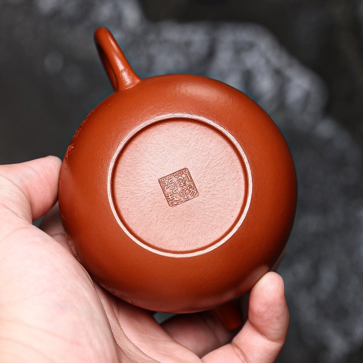 Qie Duan 180cc - Yixing Handmade Teapot - zycs_China