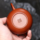 Qie Duan 180cc - Yixing Handmade Teapot - zycs_China