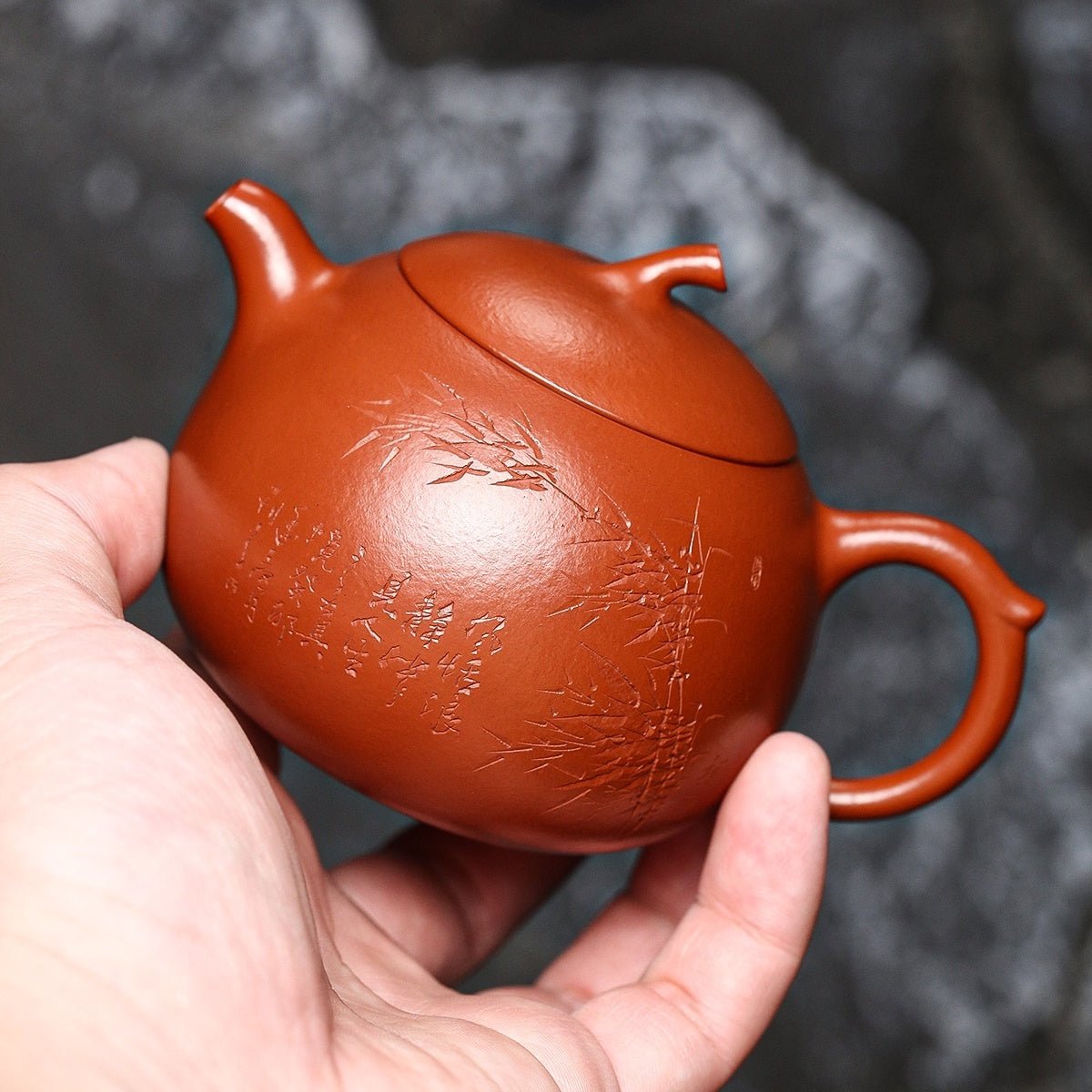 Qie Duan 180cc - Yixing Handmade Teapot - zycs_China