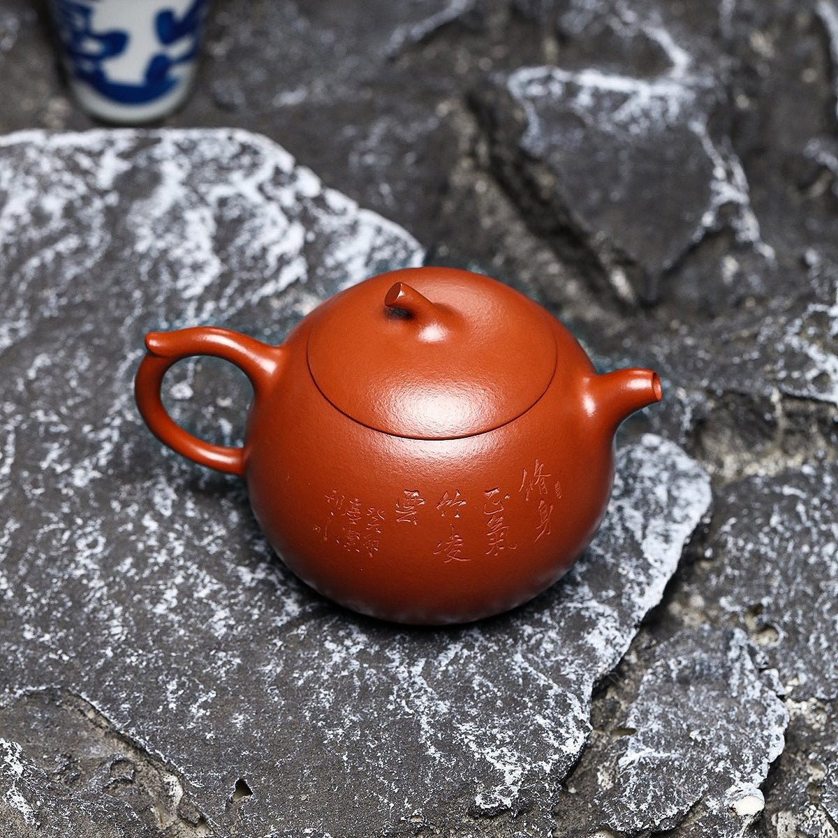Qie Duan 180cc - Yixing Handmade Teapot - zycs_China
