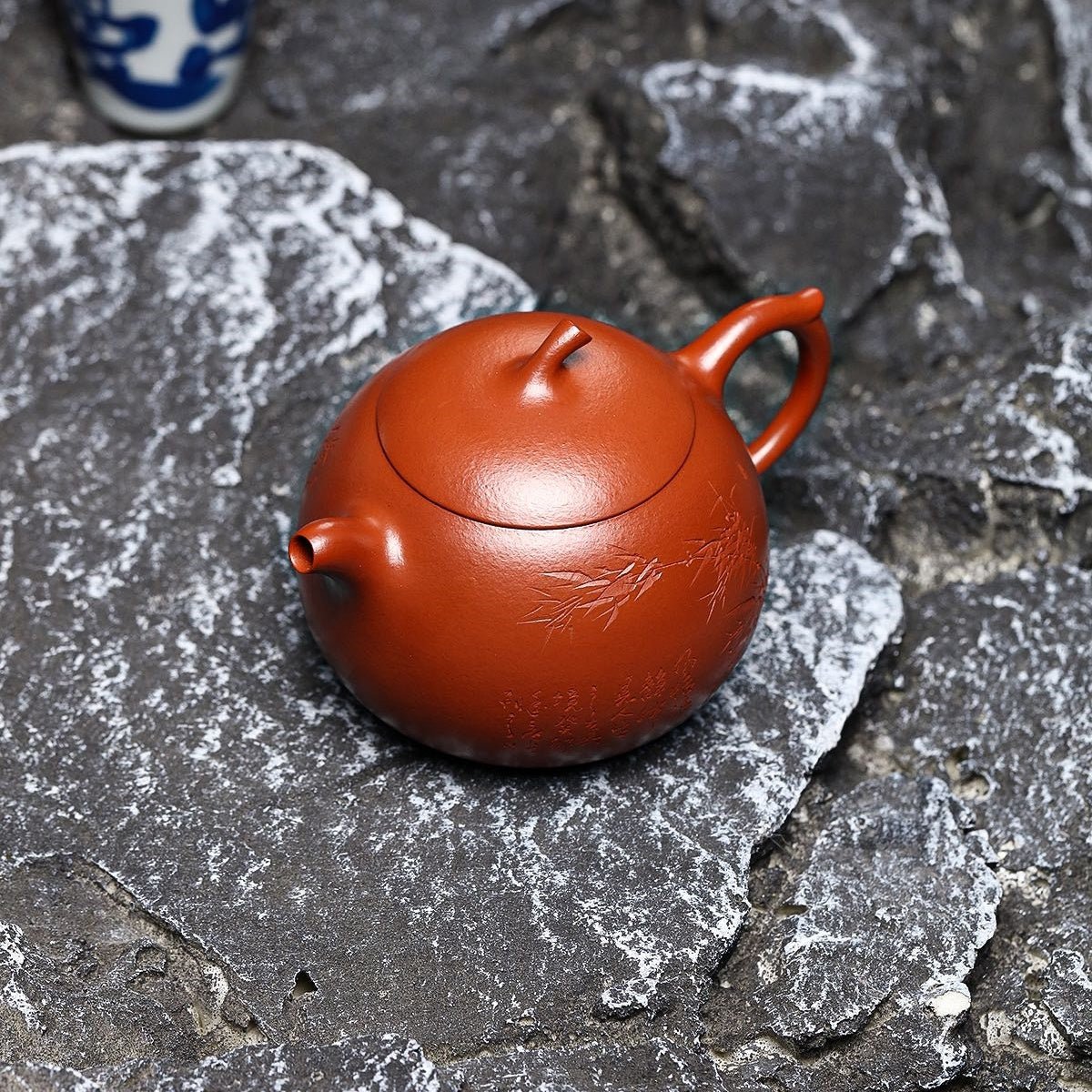 Qie Duan 180cc - Yixing Handmade Teapot - zycs_China