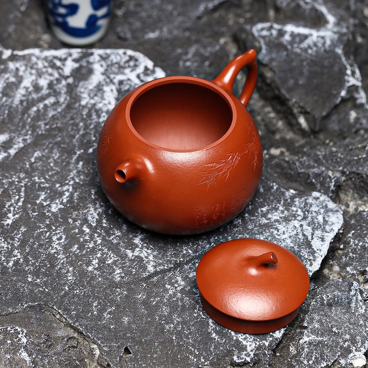 Qie Duan 180cc - Yixing Handmade Teapot - zycs_China