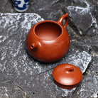 Qie Duan 180cc - Yixing Handmade Teapot - zycs_China