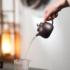 Qie Duan 200cc - Yixing Handmade Teapot - zycs_China - tea - teapot