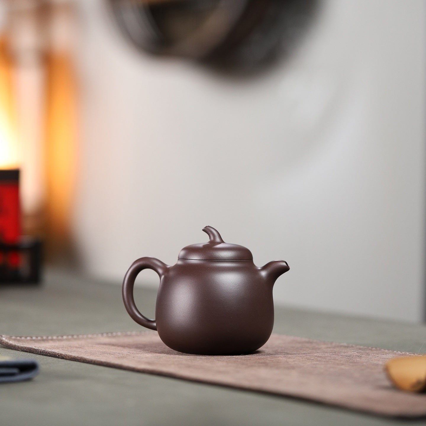 Qie Duan 200cc - Yixing Handmade Teapot - zycs_China - tea - teapot