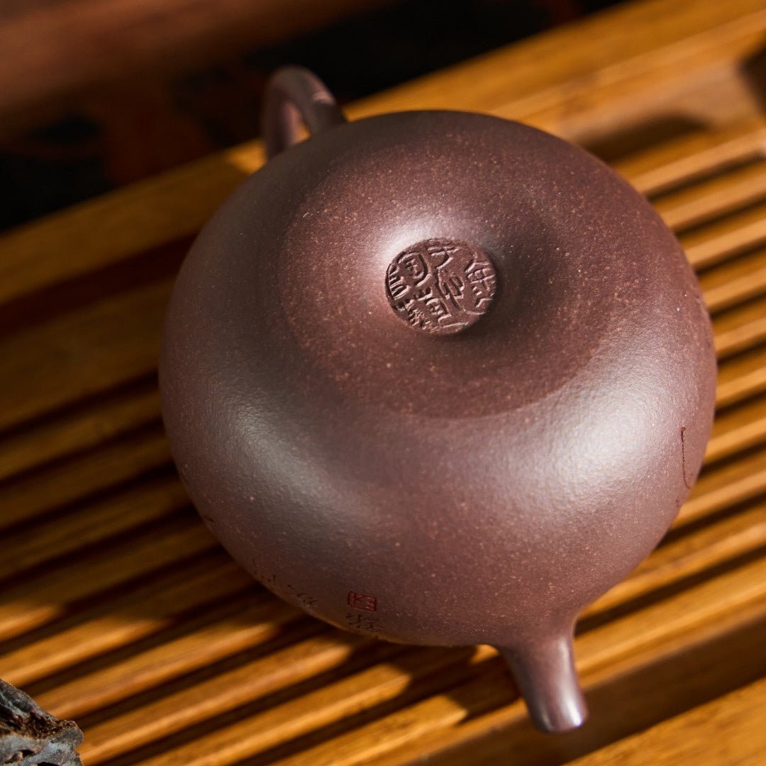 Qie Duan 210cc - Yixing Handmade Teapot - zycs_China