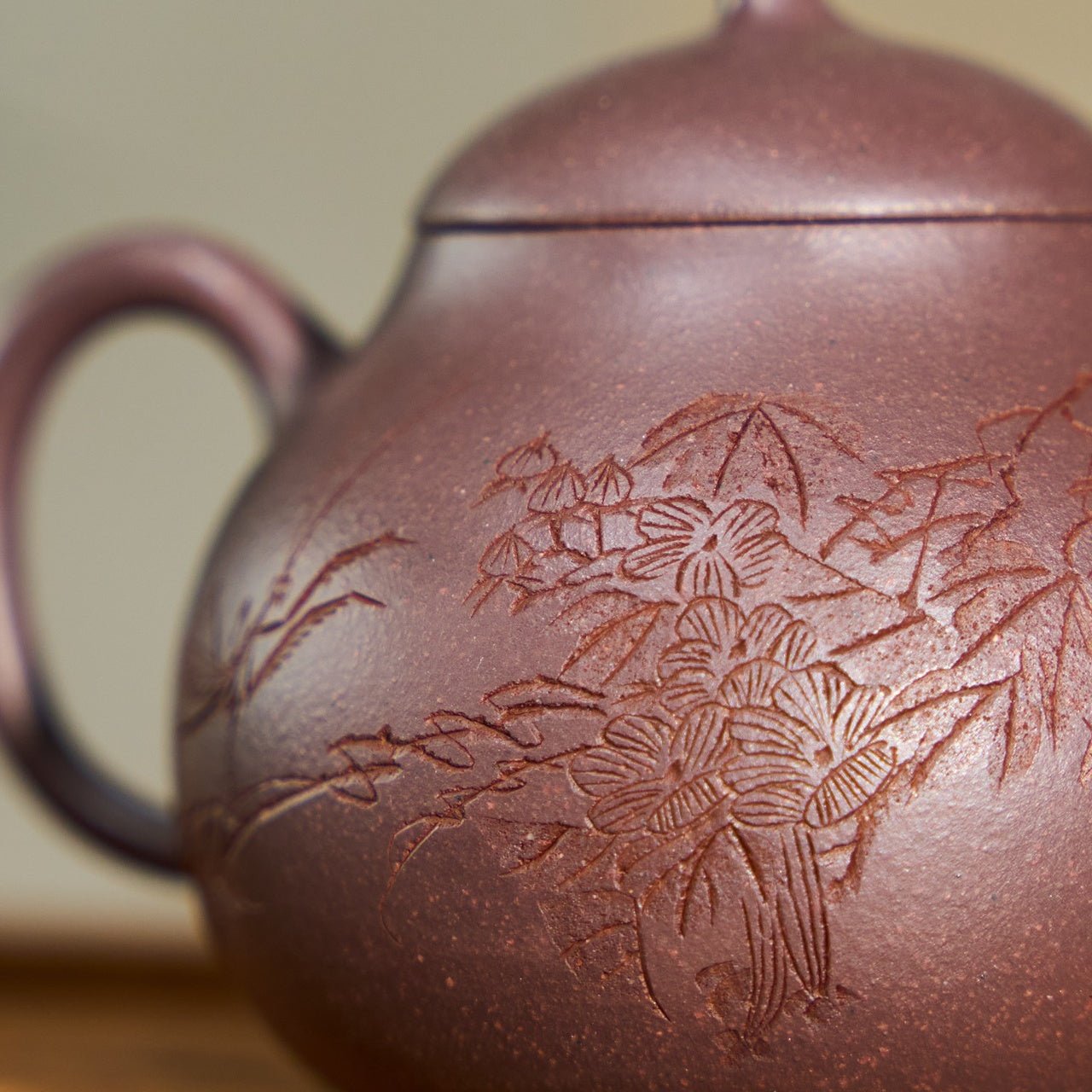 Qie Duan 210cc - Yixing Handmade Teapot - zycs_China