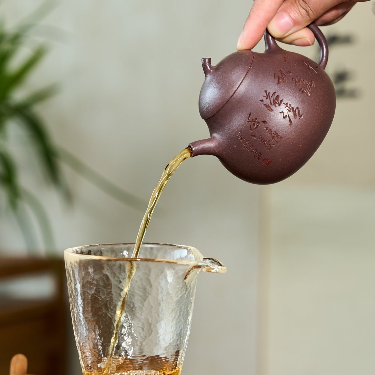 Qie Duan 210cc - Yixing Handmade Teapot - zycs_China