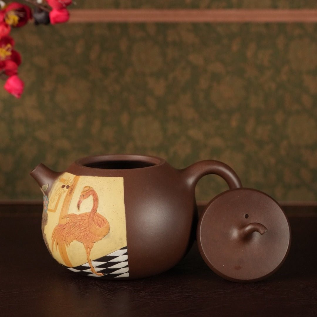Qie Duan 300cc - Yixing Handmade Teapot 江苏宜兴