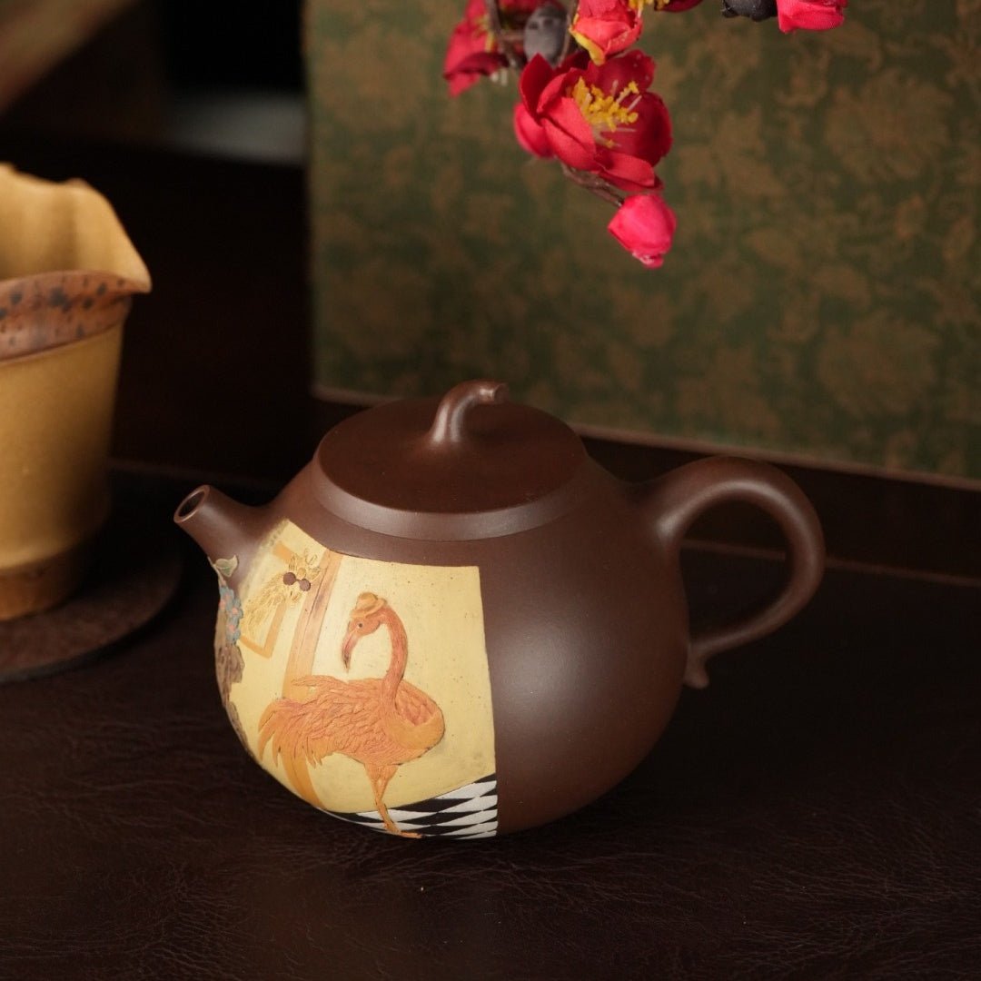 Qie Duan 300cc - Yixing Handmade Teapot 江苏宜兴