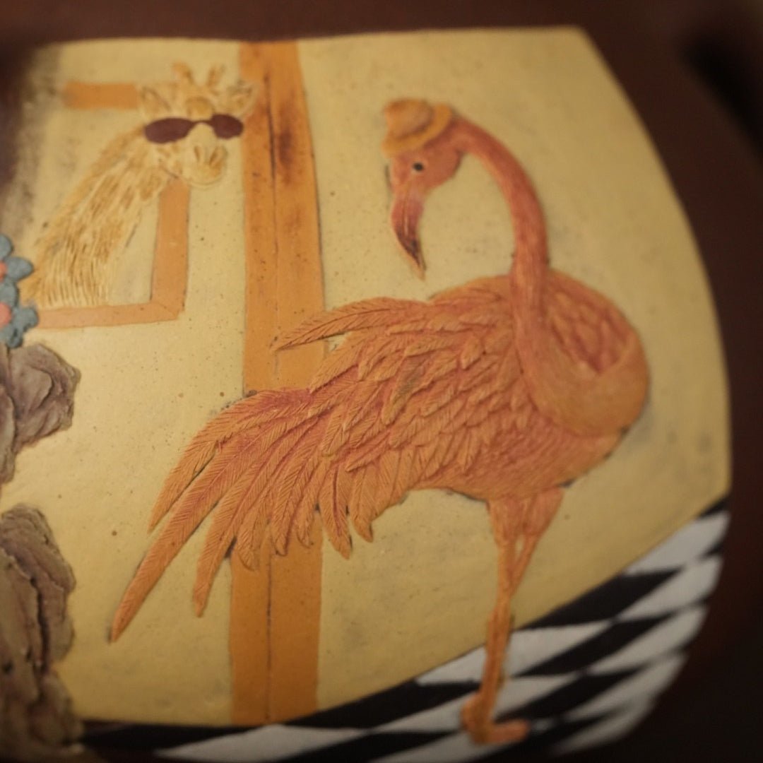 Qie Duan 300cc - Yixing Handmade Teapot 江苏宜兴