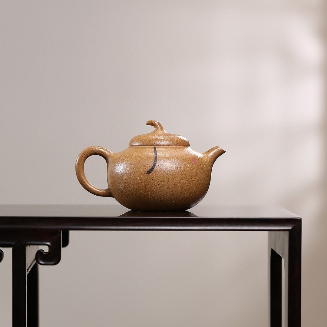 Qie Gua 100cc - Yixing Handmade Teapot - zycs_China