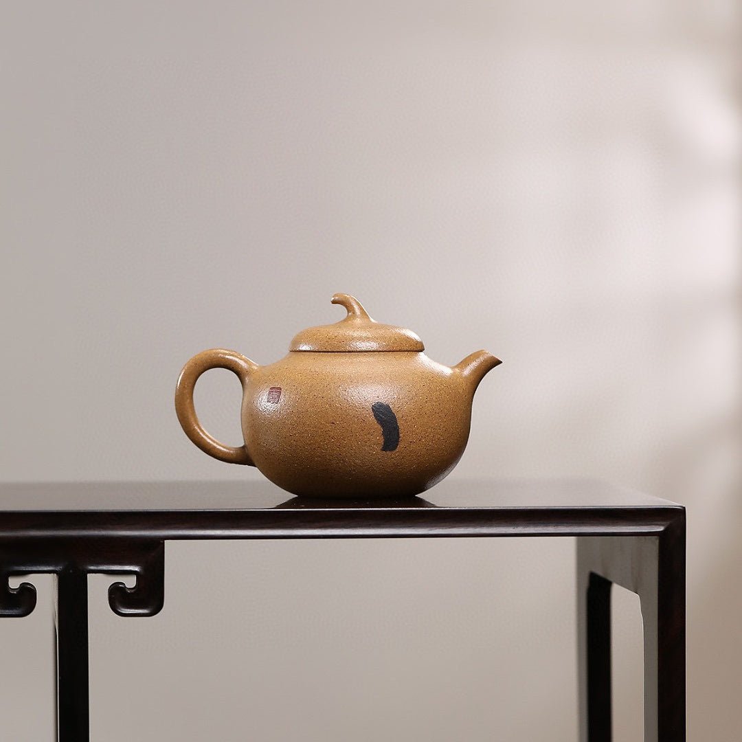 Qie Gua 100cc - Yixing Handmade Teapot - zycs_China