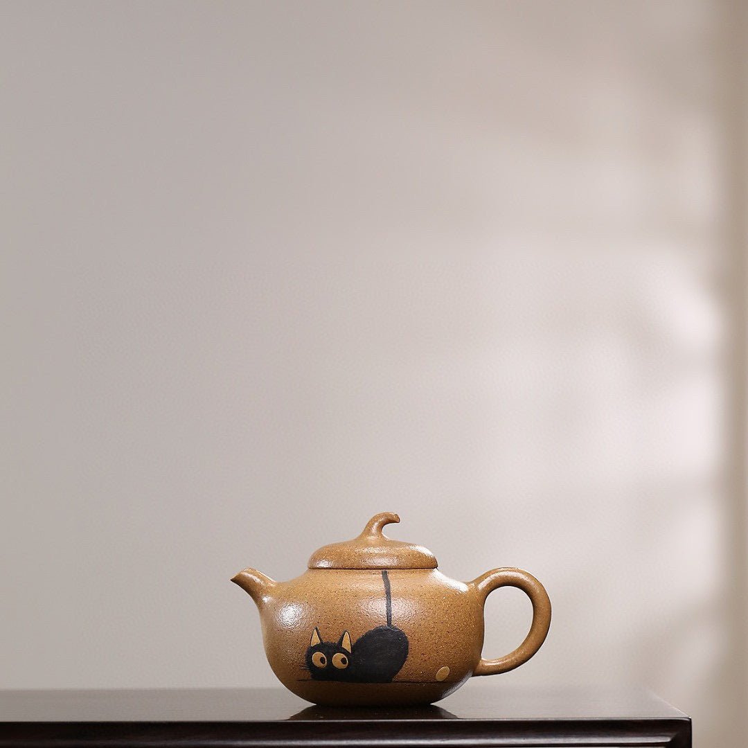 Qie Gua 100cc - Yixing Handmade Teapot - zycs_China