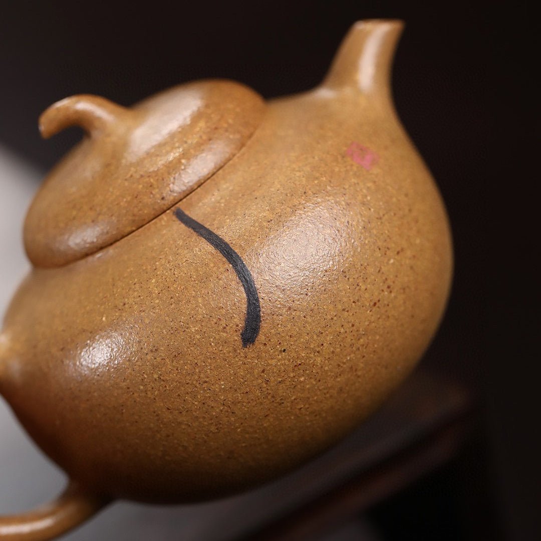 Qie Gua 100cc - Yixing Handmade Teapot - zycs_China