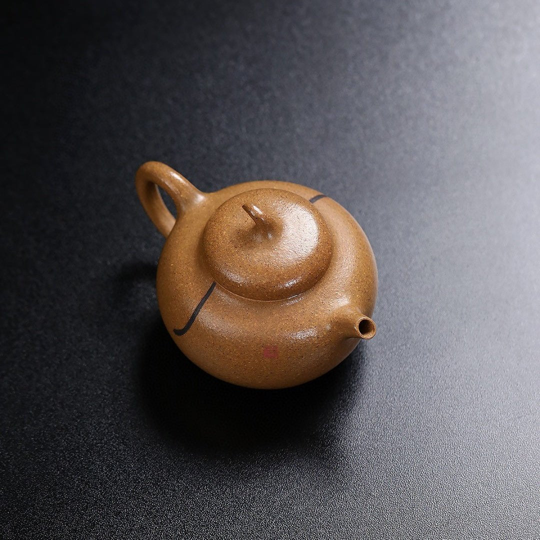Qie Gua 100cc - Yixing Handmade Teapot - zycs_China