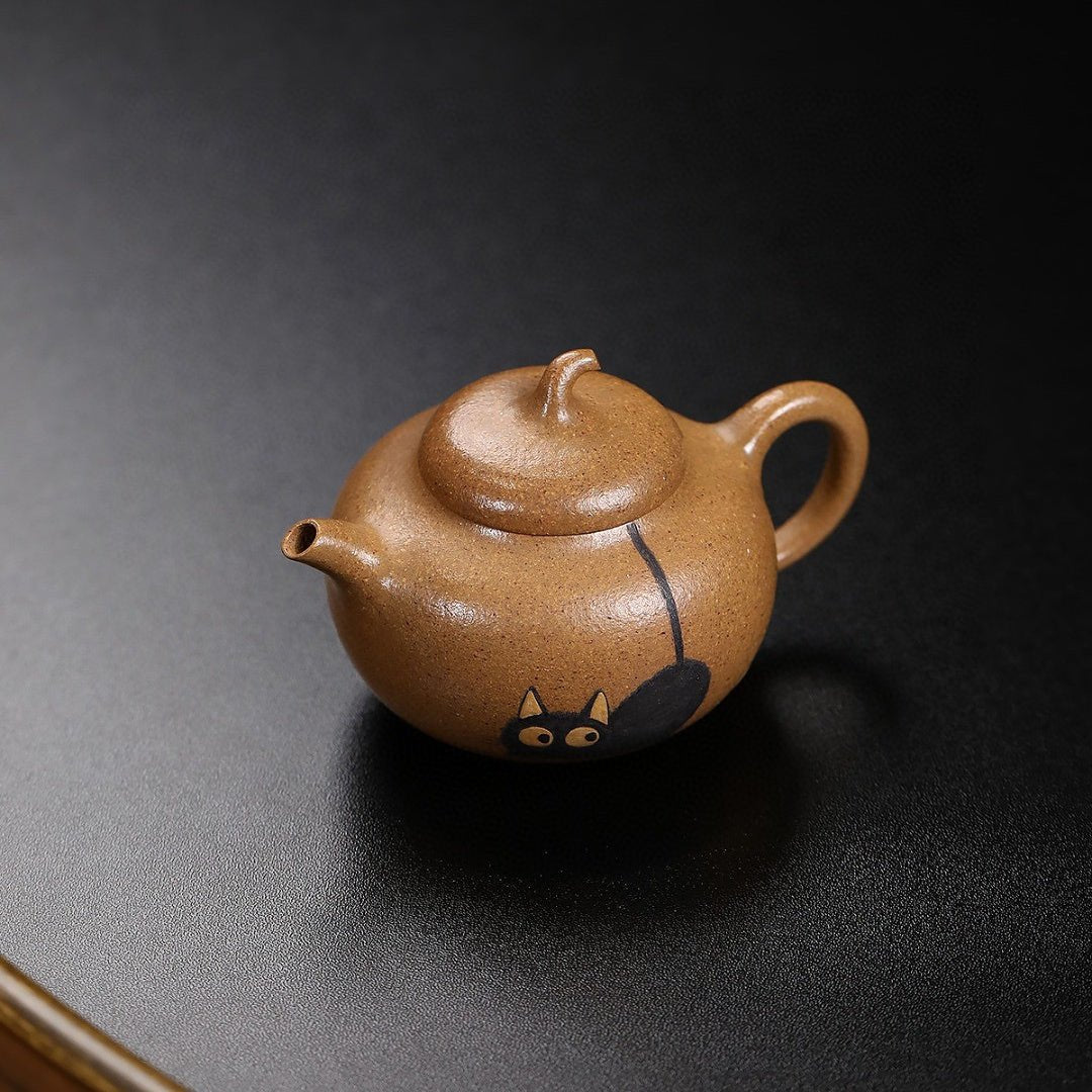Qie Gua 100cc - Yixing Handmade Teapot - zycs_China