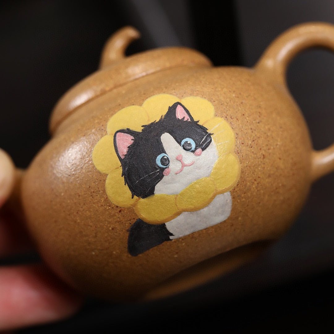 Qie Gua 100cc - Yixing Handmade Teapot - zycs_China