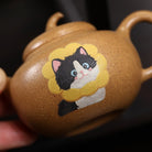 Qie Gua 100cc - Yixing Handmade Teapot - zycs_China