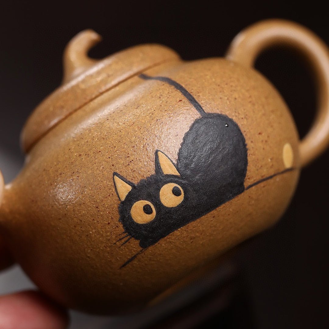 Qie Gua 100cc - Yixing Handmade Teapot - zycs_China