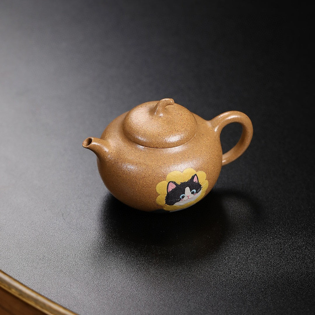 Qie Gua 100cc - Yixing Handmade Teapot - zycs_China