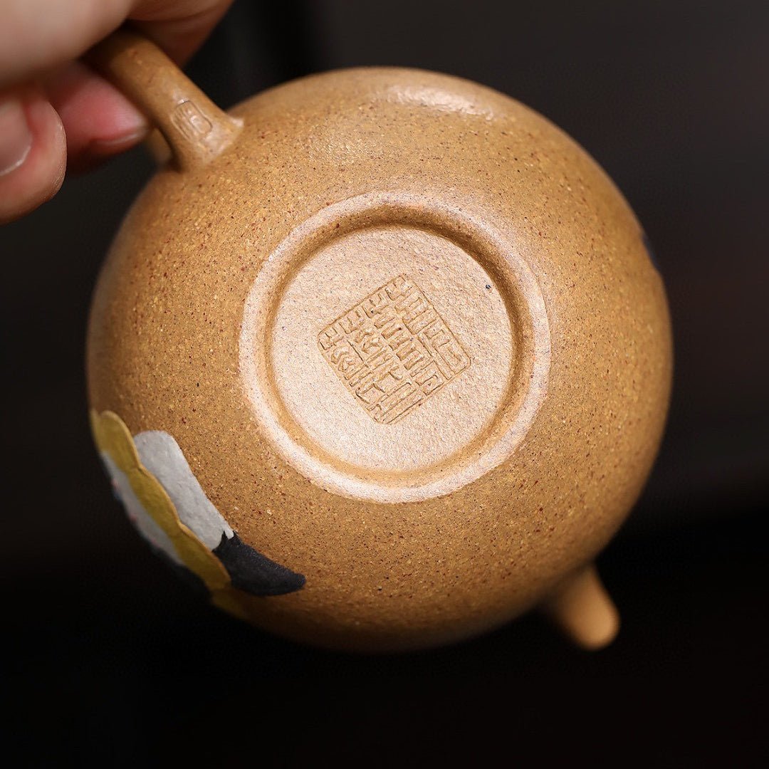 Qie Gua 100cc - Yixing Handmade Teapot - zycs_China