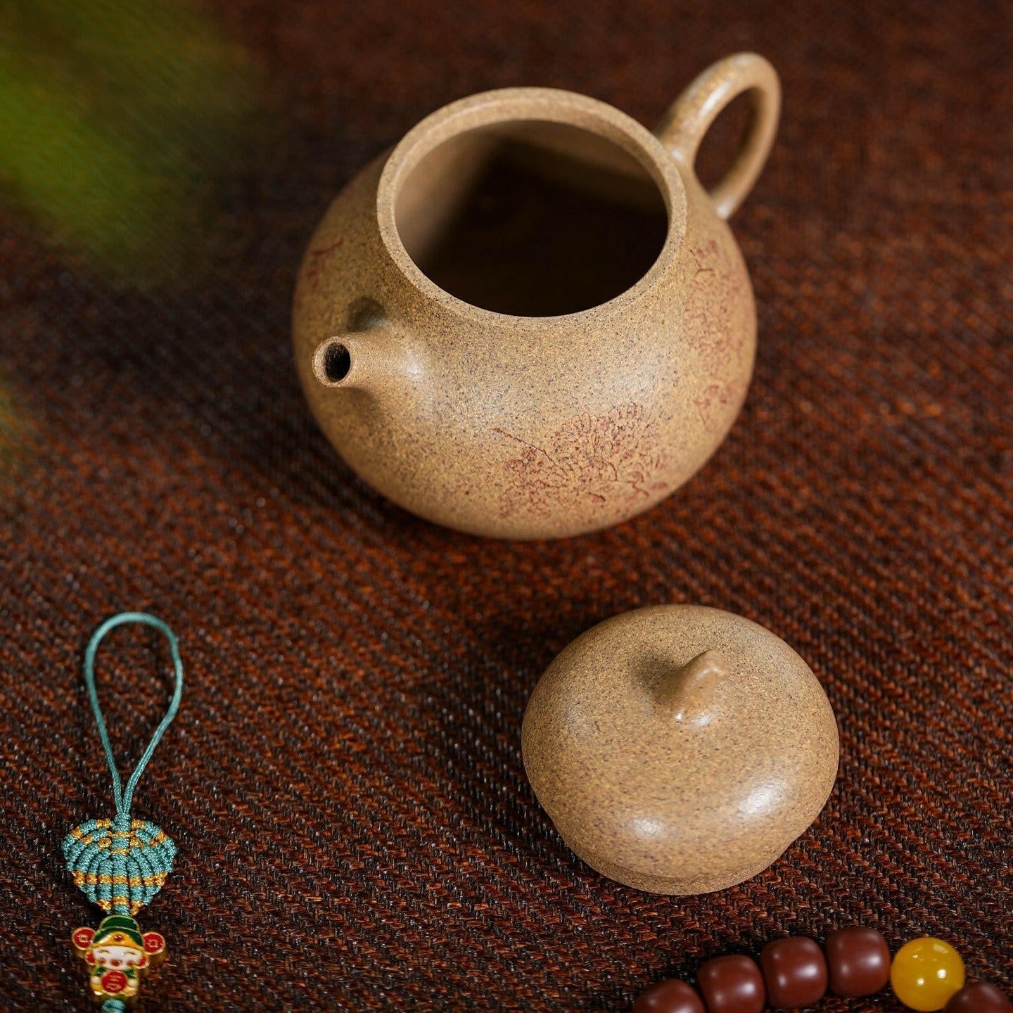 Qie Gua 110cc - Yixing Handmade Teapot - zycs_China