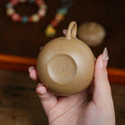 Qie Gua 110cc - Yixing Handmade Teapot - zycs_China