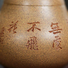 Qie Gua 110cc - Yixing Handmade Teapot - zycs_China