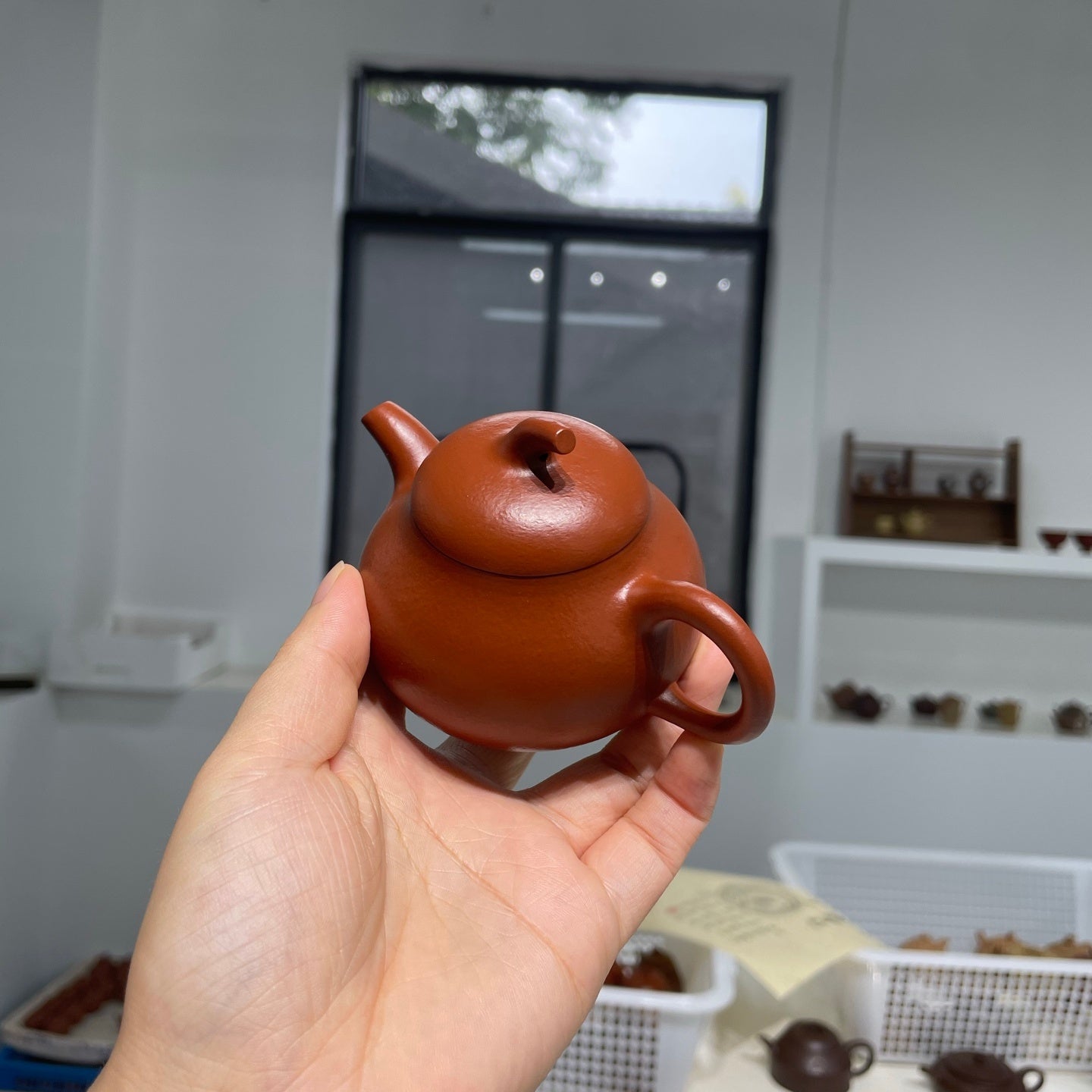 Qie Gua 120cc - Yixing Handmade Teapot - zycs_China