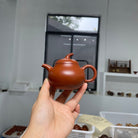 Qie Gua 120cc - Yixing Handmade Teapot - zycs_China