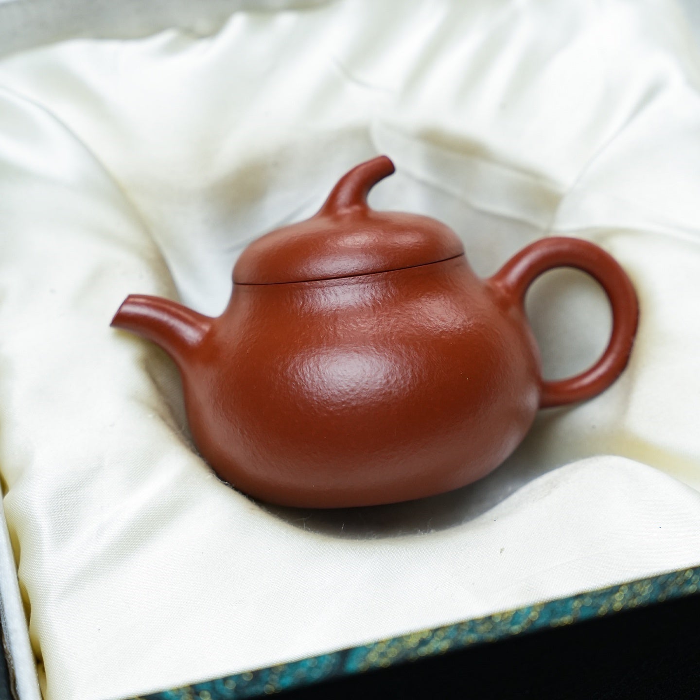 Qie Gua 120cc - Yixing Handmade Teapot - zycs_China