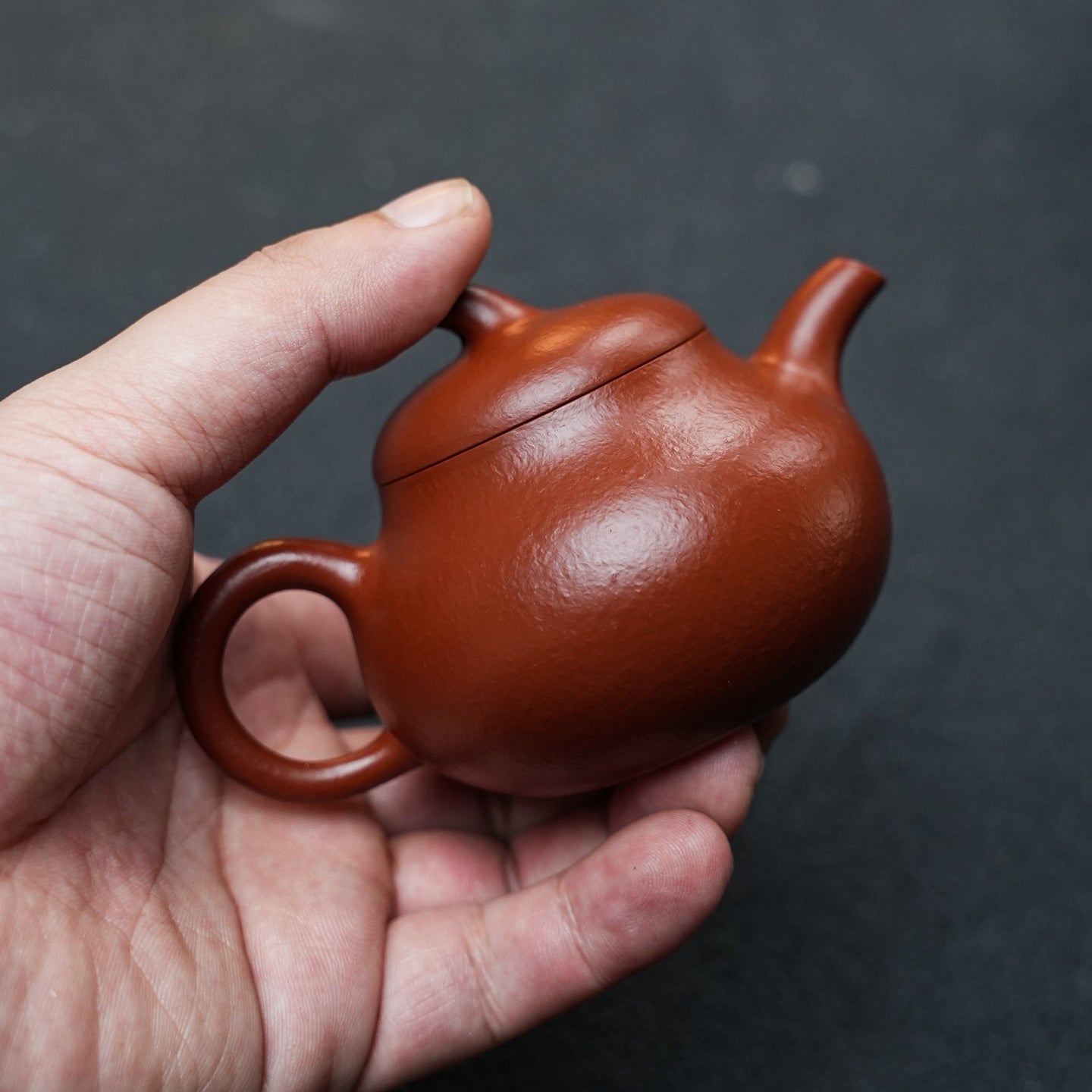 Qie Gua 120cc - Yixing Handmade Teapot - zycs_China