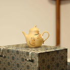 Qie Gua 130cc - Yixing Handmade Teapot - zycs_China