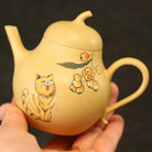Qie Gua 130cc - Yixing Handmade Teapot - zycs_China