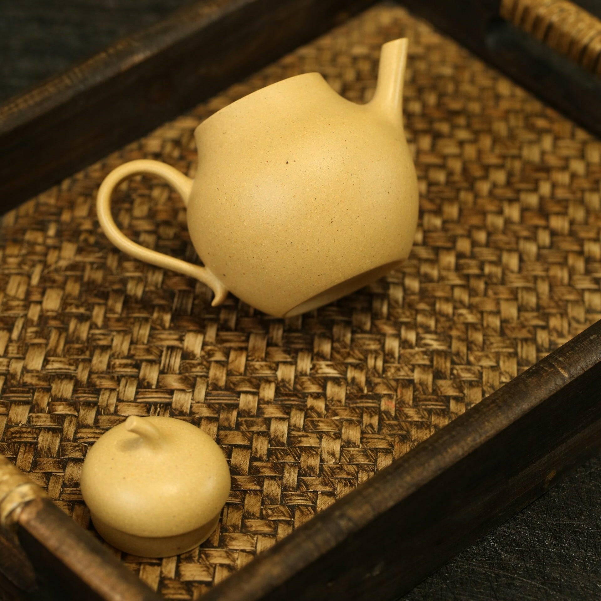 Qie Gua 130cc - Yixing Handmade Teapot - zycs_China