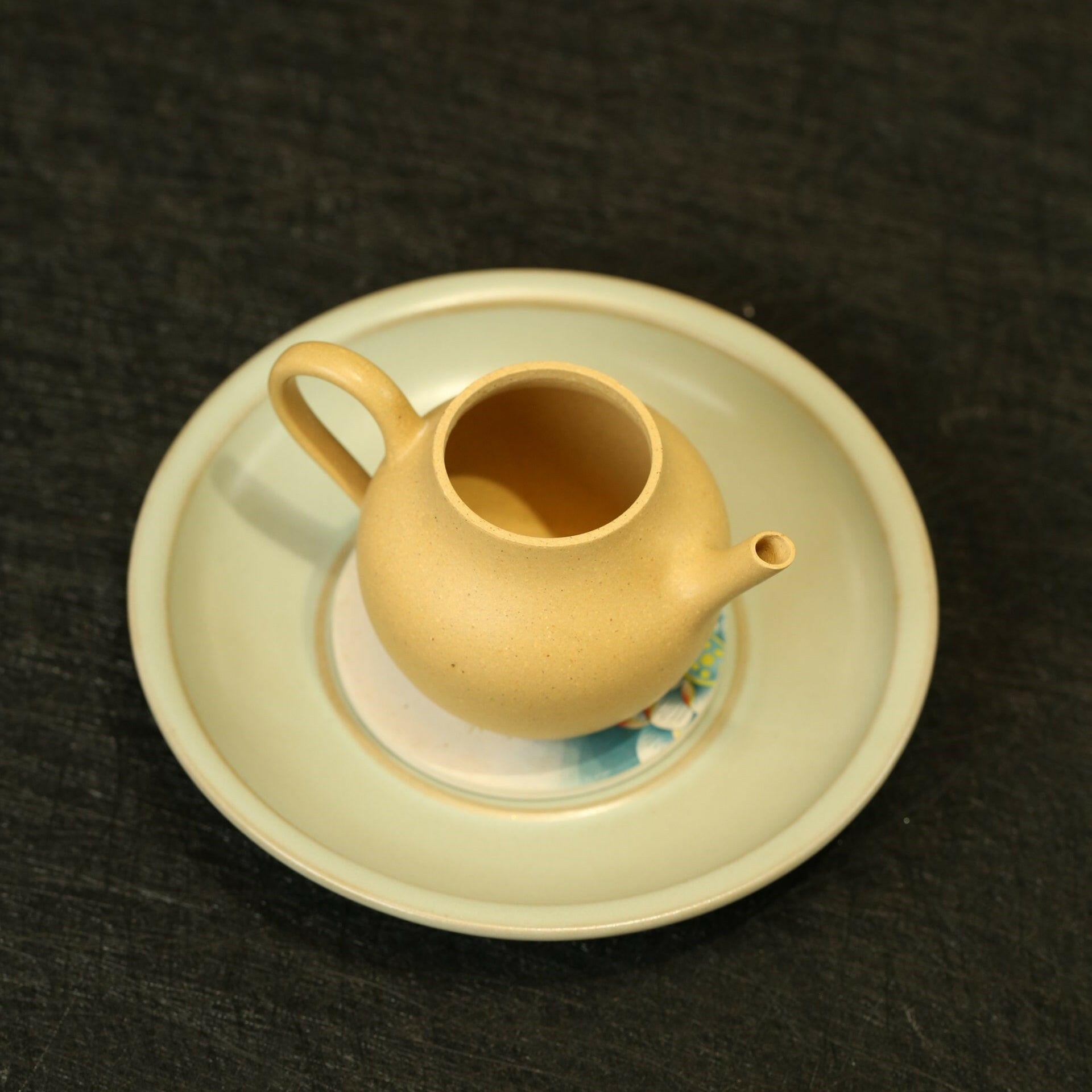 Qie Gua 130cc - Yixing Handmade Teapot - zycs_China