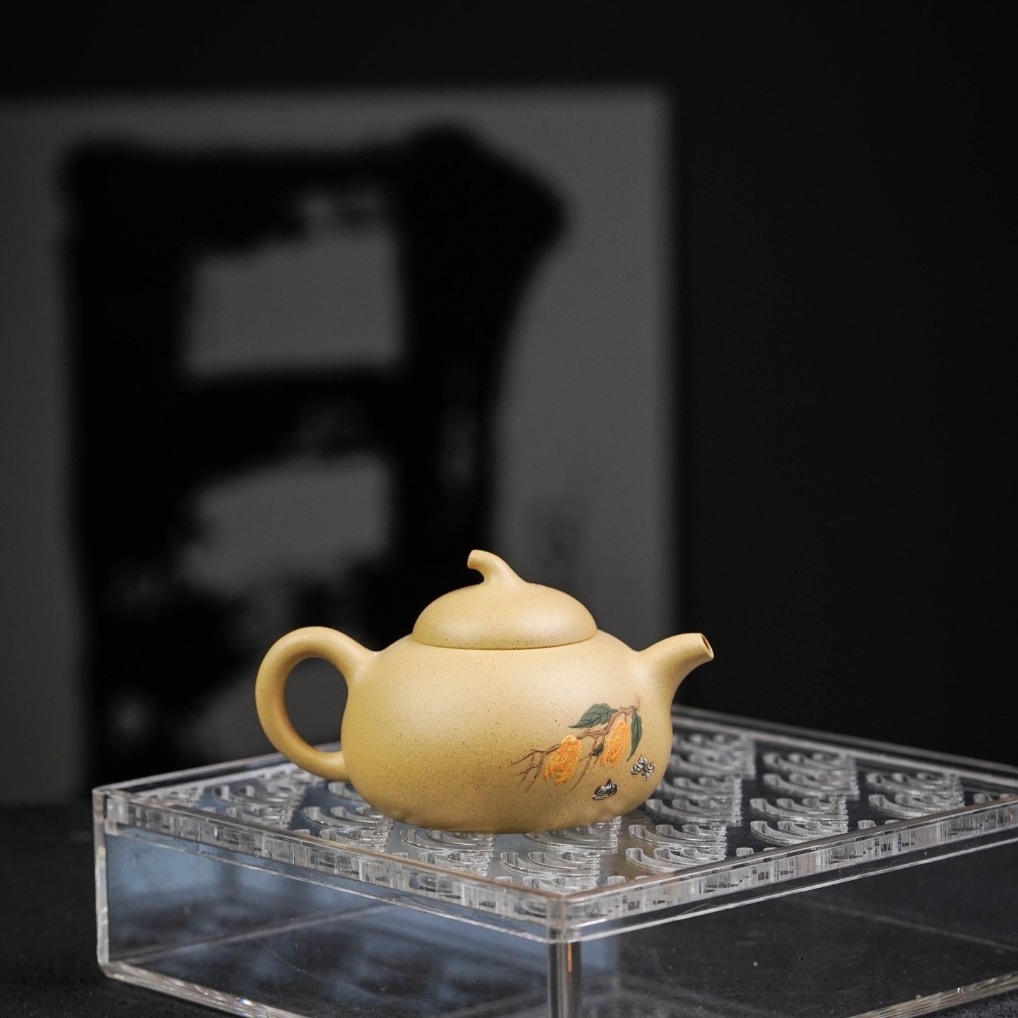 Qie Gua 130cc - Yixing Handmade Teapot - zycs_China - tea - teapot
