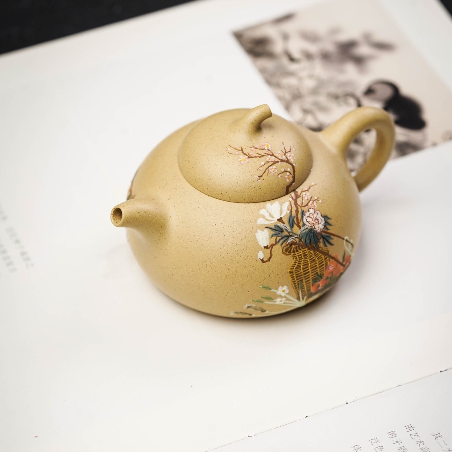 Qie Gua 130cc - Yixing Handmade Teapot - zycs_China - tea - teapot