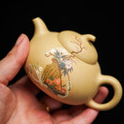 Qie Gua 130cc - Yixing Handmade Teapot - zycs_China - tea - teapot