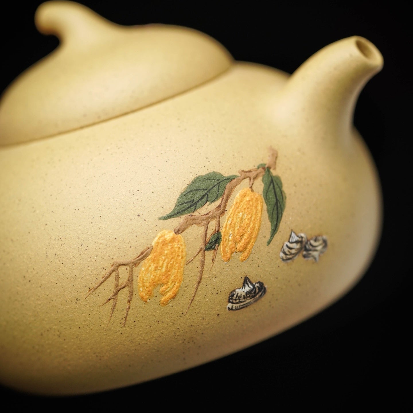 Qie Gua 130cc - Yixing Handmade Teapot - zycs_China - tea - teapot