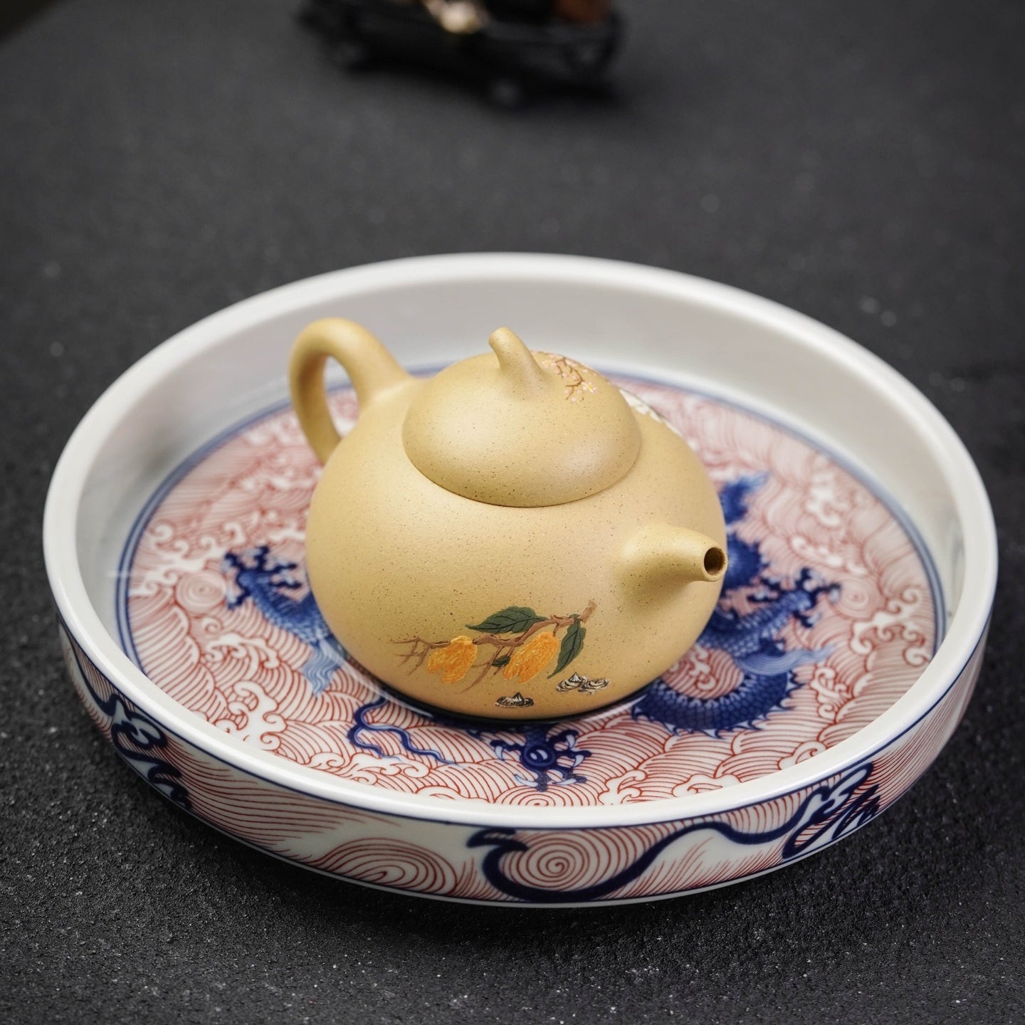Qie Gua 130cc - Yixing Handmade Teapot - zycs_China - tea - teapot